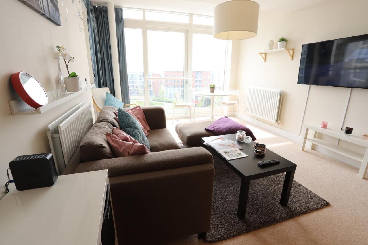 Birmingham Fiveways Garden View Apartment Exterior foto