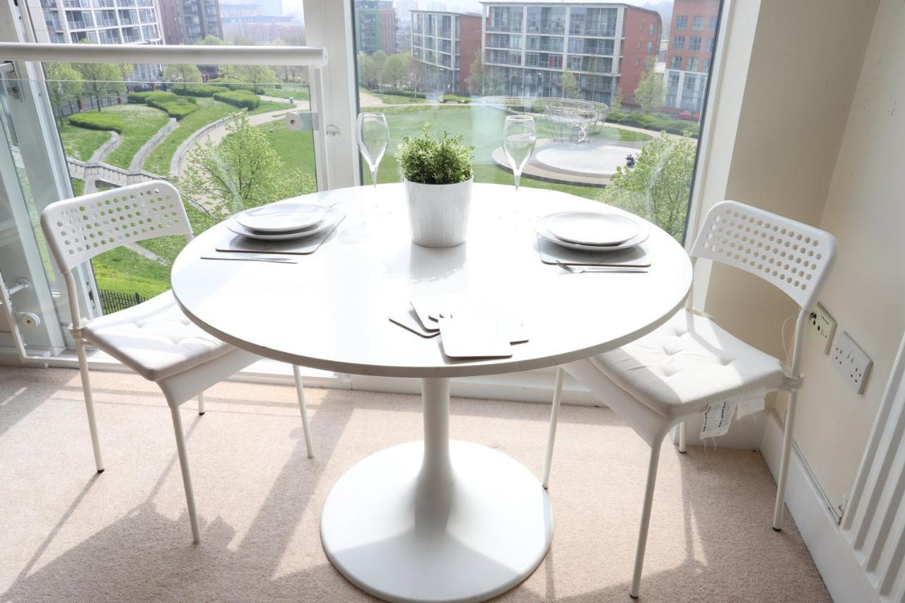 Birmingham Fiveways Garden View Apartment Exterior foto
